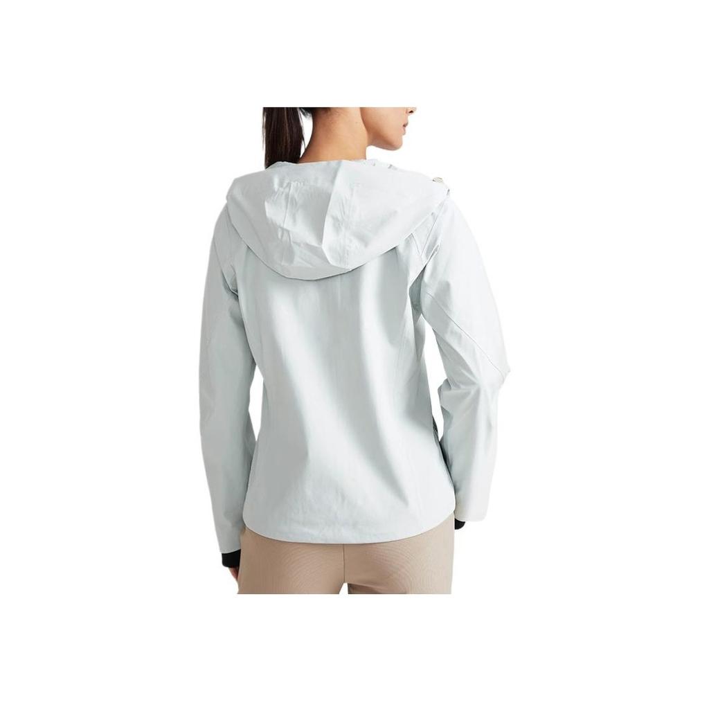 Under Armour Road Trip Windproof Warm Loose Comfortable Jacket Women Jacket Light-Gray 14325111-0045
