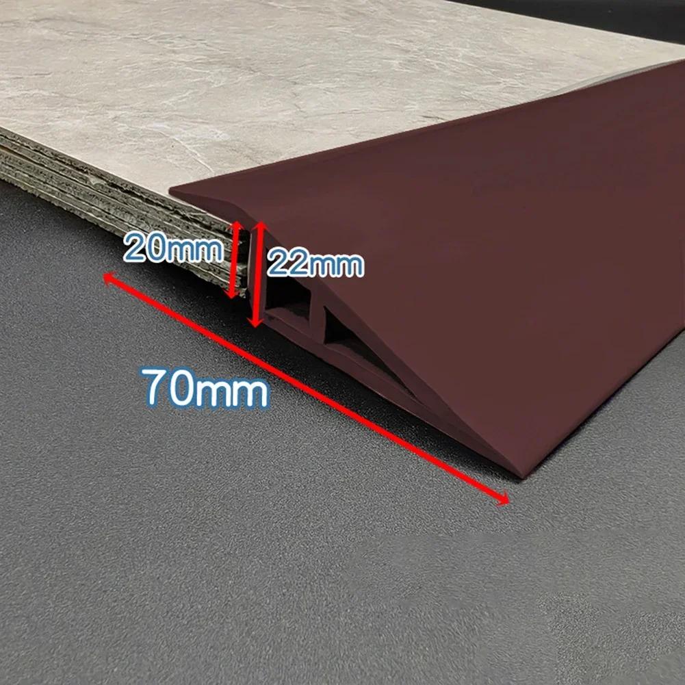 Floor Transition Strips Floor Edge Strips For Wooden Floors For Rubber Floors Cut Freely Edge Finishes Glued After Peeling