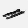 PP Plastic Side Skirt Lip for Nissan 370Z Nismo Style Body Kit