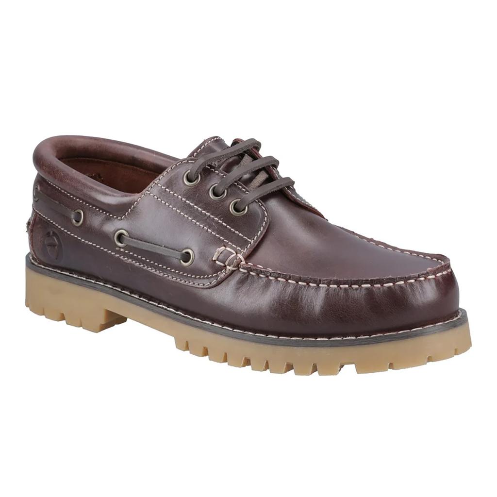 COTSWOLD Men's Inglecote Leather Boat Shoes
