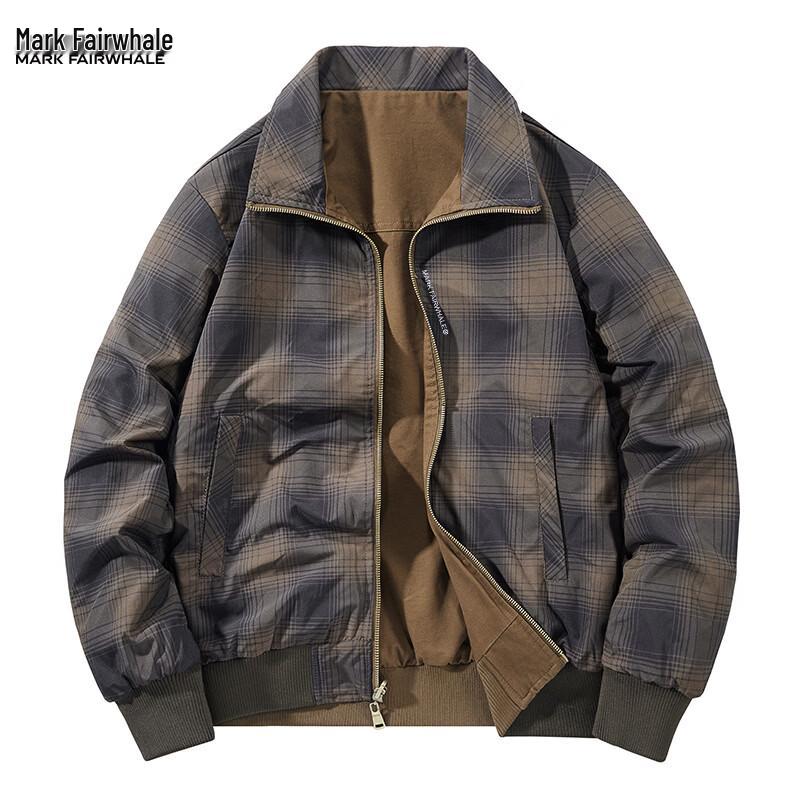 Mark Fairwhale Unisex Reversible American Streetwear Workwear Jacket
