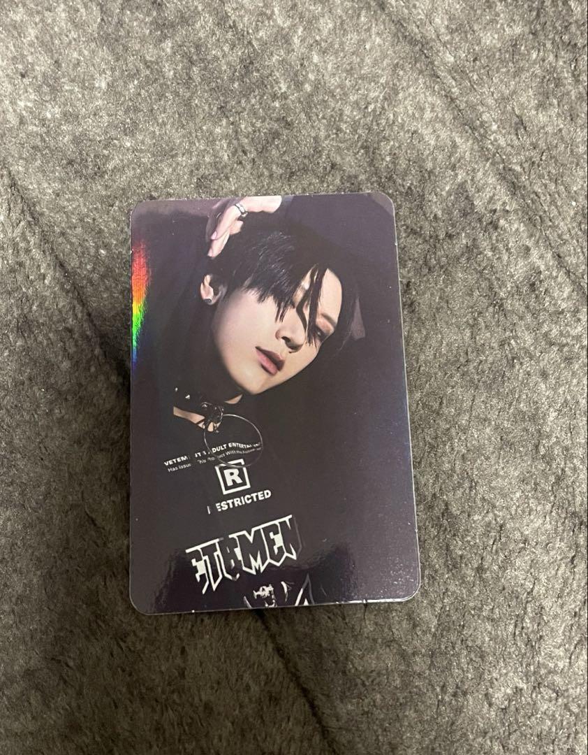 

[USED] WayV FREQUENCY Hottracks Bonus Trading Card Ten hottracks