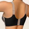 L-4XL PLUS Dame Push-up BH Sømløs Trådløs BH Stor Størrelse Undertøy
