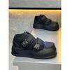 Autumn and Winter New Platform Bread Shoes Casual Big Head Shoes Bm