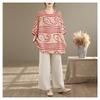 DIMANAF Plus Size New T-Shirt Women Loose Casual O-Neck Lady Tops Tees Shirts Flower Print Oversize Summer 2026