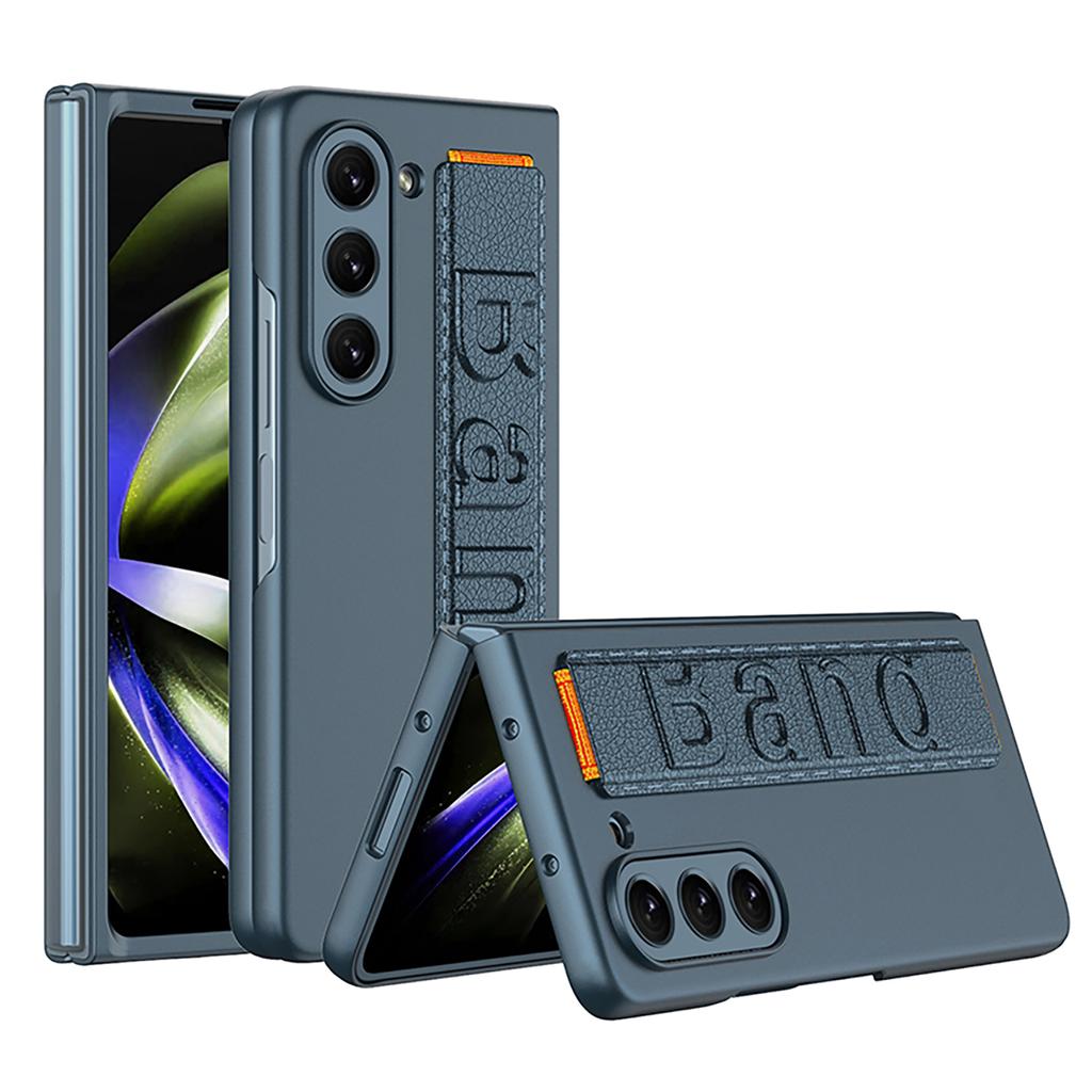 Pouzdro pro Samsung Galaxy Z Fold 5 4 Pouzdro Ultratenký náramek Antidetonační kryt z tvrdého plastu pro Galaxy Z Fold5 5G