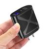 LED Light-up Dual Port Fast Charger 20W PD + 4A QC3.0 (US/EU/UK)