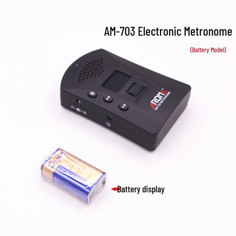 

Anoma Universal Electronic Metronome: Precise Rhythm Keeper for Guitars, Drums, Vocals, Guzheng, and Piano.