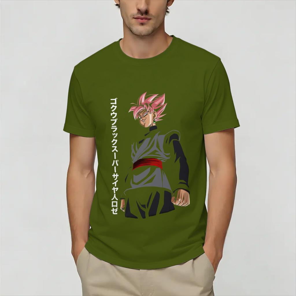 Dragon Balls T Shirts Unisex Pure Cotton Vintage TShirt Round Collar Tees Short Sleeve Clothes Big Size