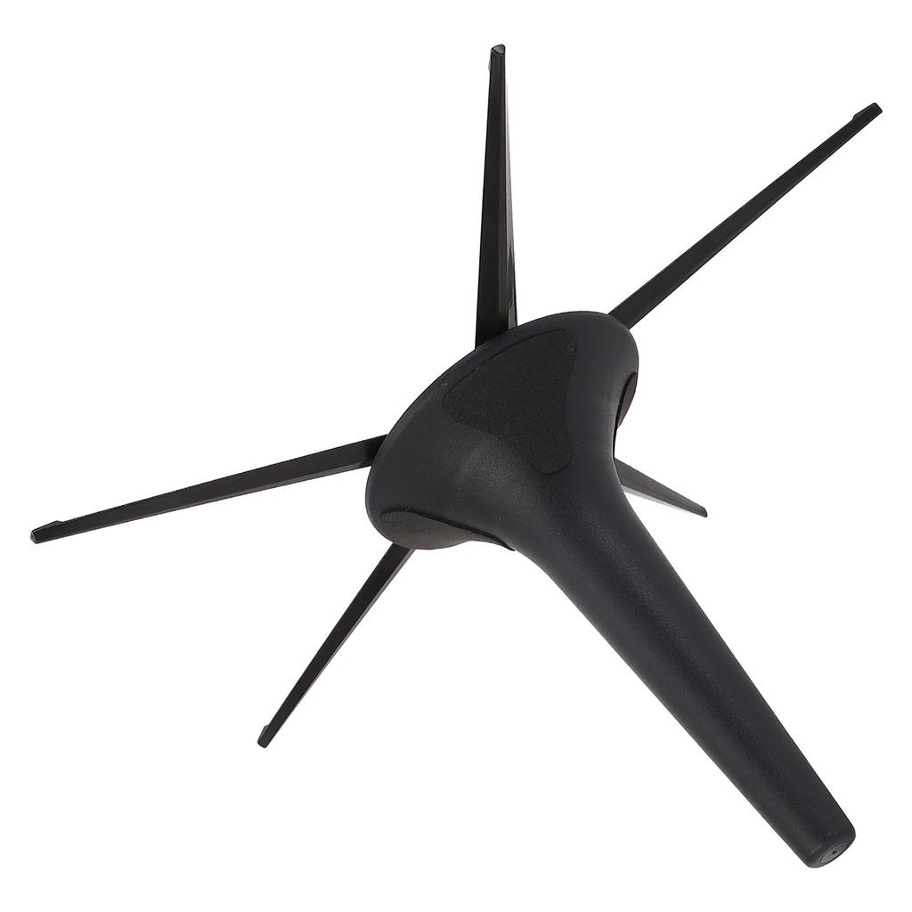 Trumpet Stand Holder Metal Foldable 5 Legged Detachable Non Slip Flute Stand Instrument Holder