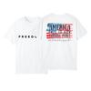 Women's Fashion Casual Printed Short Sleeve Round Neck Pullover Tops