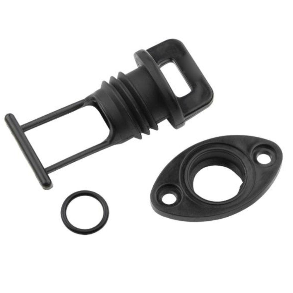 2Pcs Drain With O-Ring And Base For Sea-Doo For Polaris Gas Tank Replace 292000187 Direct Replacement