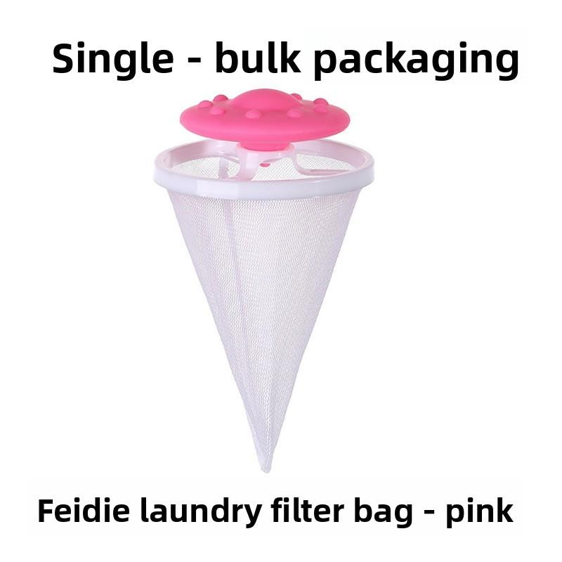

Washing Machine Filter Mesh Ball With Floating Hair Remover For Laundry Cleaning розовый