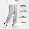 GENIOLAMODE Men's Relaxed Fit Drawstring Joggers