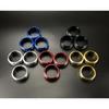 3Pcs/Set Car Styling AC Adjustment Knob Decorative Ring For Subaru Forester Impreza XV Crosstrek WRX Levorg Auto Accessories