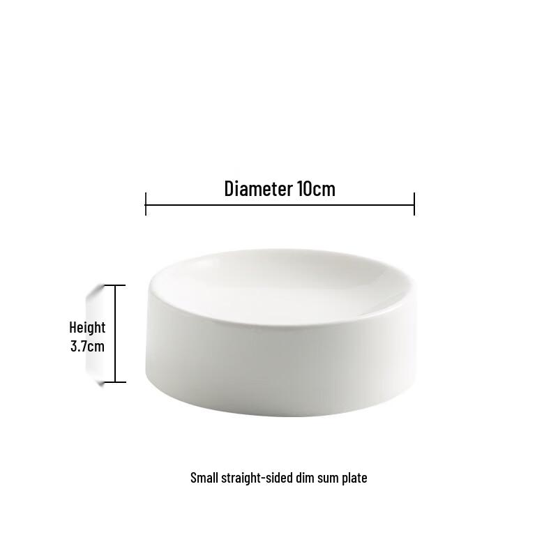 French Style High-Foot Dessert Plate