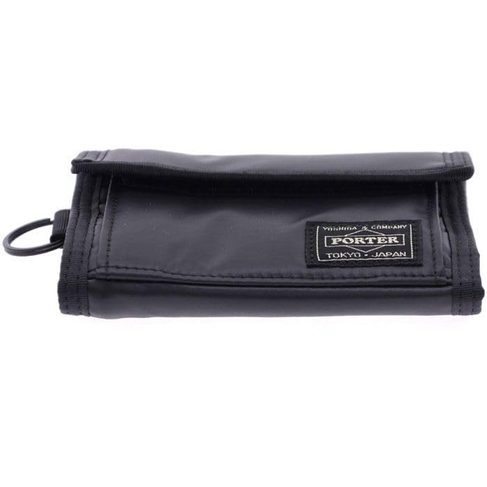 Capsule Wallet Black [Porter] 555-06440