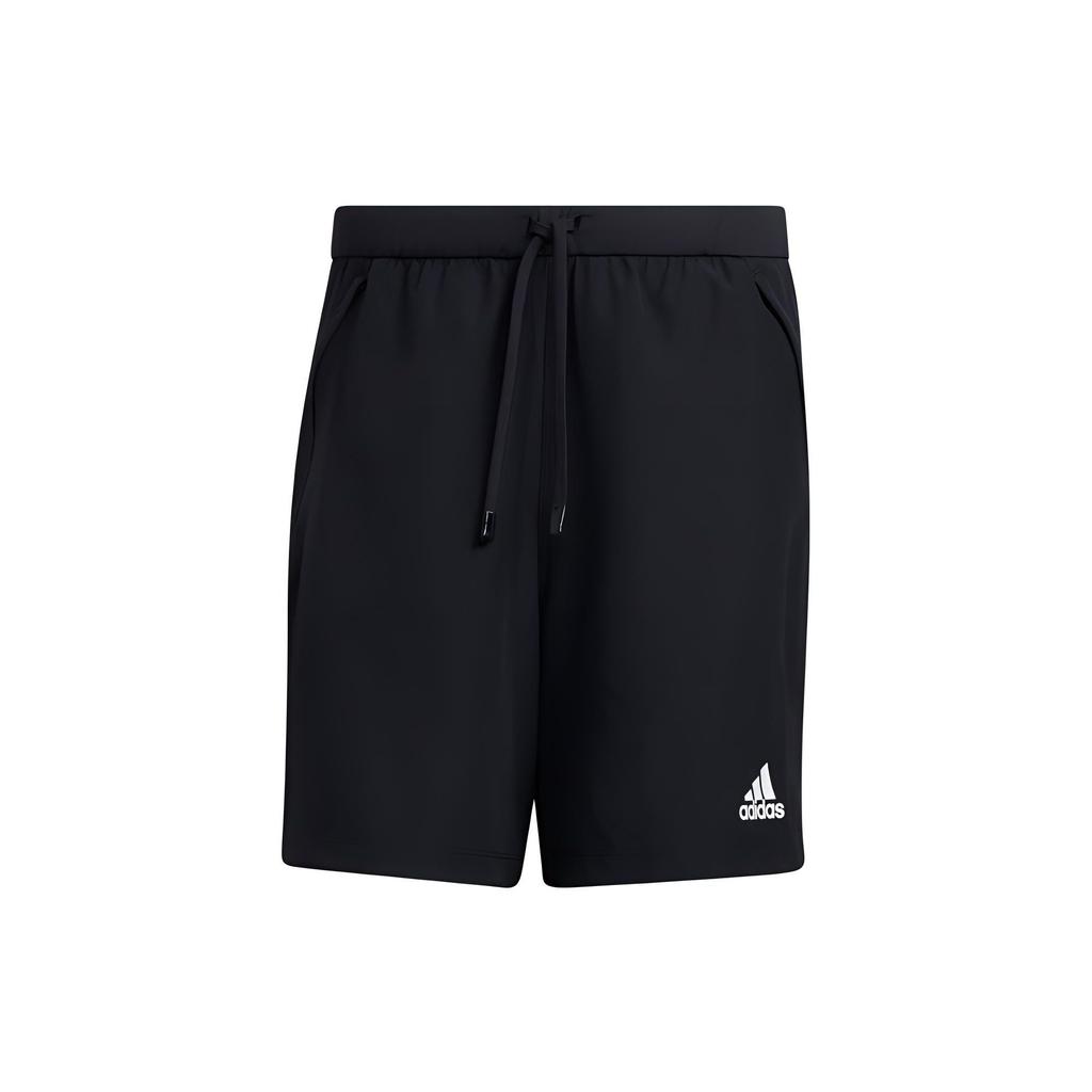 Adidas Aeromotion Breathable Casual Woven Drawstring Shorts Men Bottoms Black GU6387