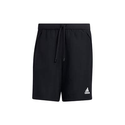 Aeromotion Breathable Casual Woven Drawstring Shorts Men Bottoms Black GU6387