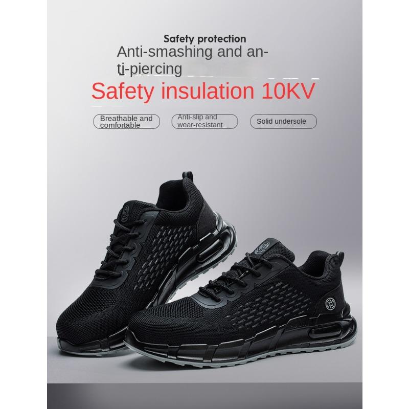 

Рабочая обувь Страхование труда Защита от ударов, Защита от проколов, Антистатическая Изоляция 10 кВ Защитная обувь 36