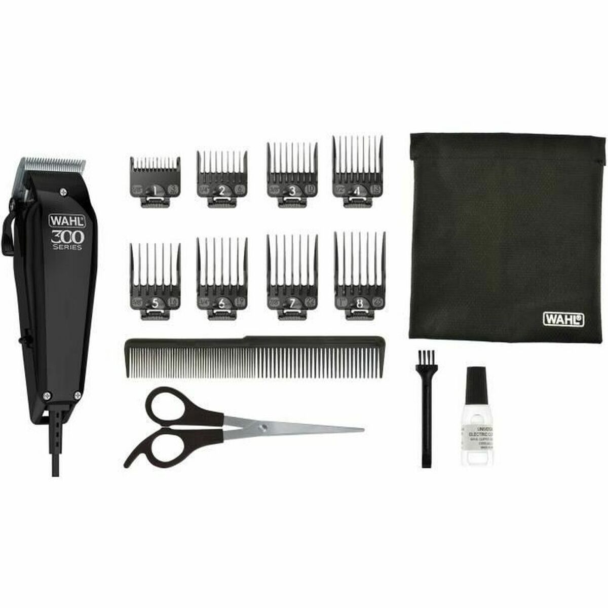 

Машинки для стрижки волос / Бритва Wahl Home Pro 300 Black Аксессуары