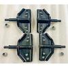 Jeep Willys MB GPW CJ2A 3A B M38 M381 CJ5 Suporte de Amortecedor Conjunto J0805635 |Serve Para