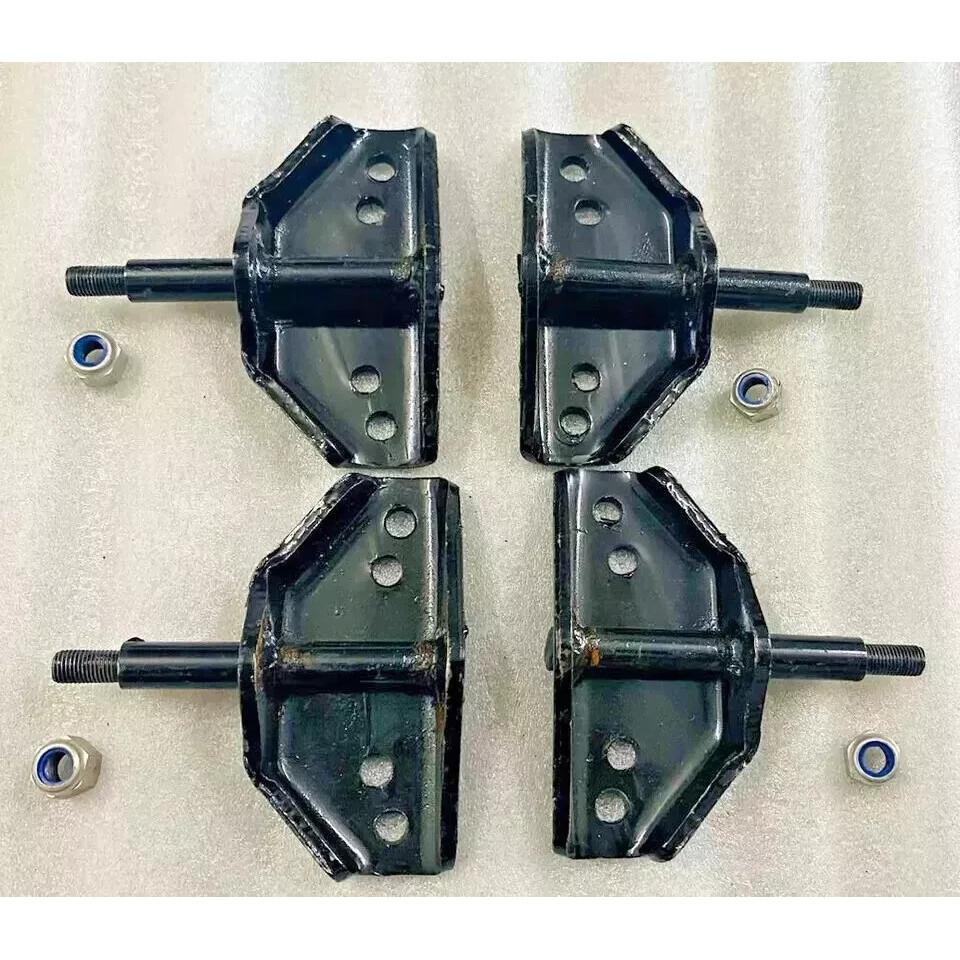 Jeep Willys MB GPW CJ2A 3A B M38 M381 CJ5 Suporte de Amortecedor Conjunto J0805635 |Serve Para