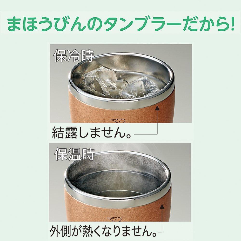 ZOJIRUSHI Vacuum Stainless Steel Tumbler, 300ml, Deep Blue, SX-DD30-AD