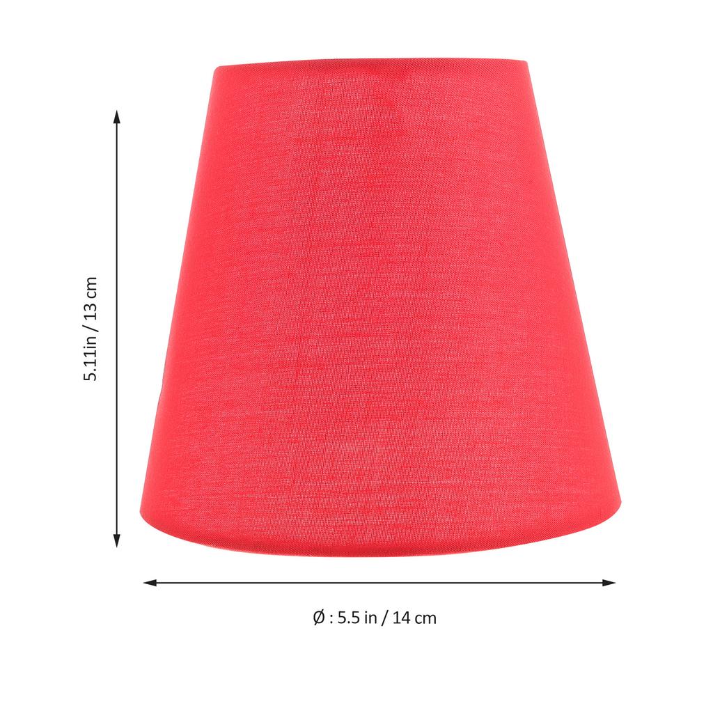 Macaron Lamp Shade Fabric Drum Pendant Light Shade for Bedroom Living Room Ceiling Wall Floor Table Chandelier Decorative Light