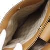Michael Kors Tote Bag Handbag Brown / Black / White Leather Women Used