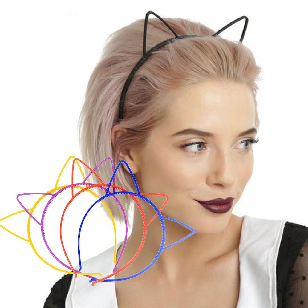 

Fashion Sweet Women Princess Gift Girls Hairbands Cat Ears Headbands Headdress