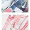 Fresh Clear Makeup Bag - Waterproof, Handheld, Single Shoulder, Toiletry Bag - Customizable