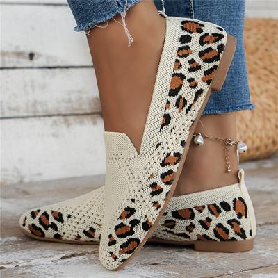 Shallow Flats Shoes for Women Spring Autumn Ladies Loafers Round Toe Casual Shoe Slip-on 2024 The New Breathable Zapatos Mujeres