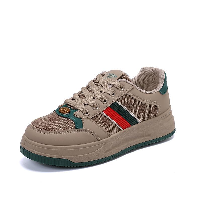 Summer new dad ins tide platform student breathable sports and leisure shoes P