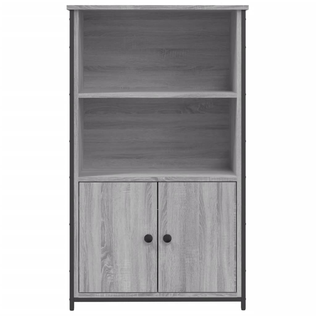 Highboard Gray Sonoma 62 x 32 x 103.5 cm Particleboard