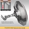 Garde-boue arrière en fibre de carbone Ninebot N1S pour scooters électriques U+ et UQi