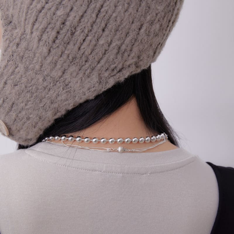 Fillow einfache mehrlagige Halskette