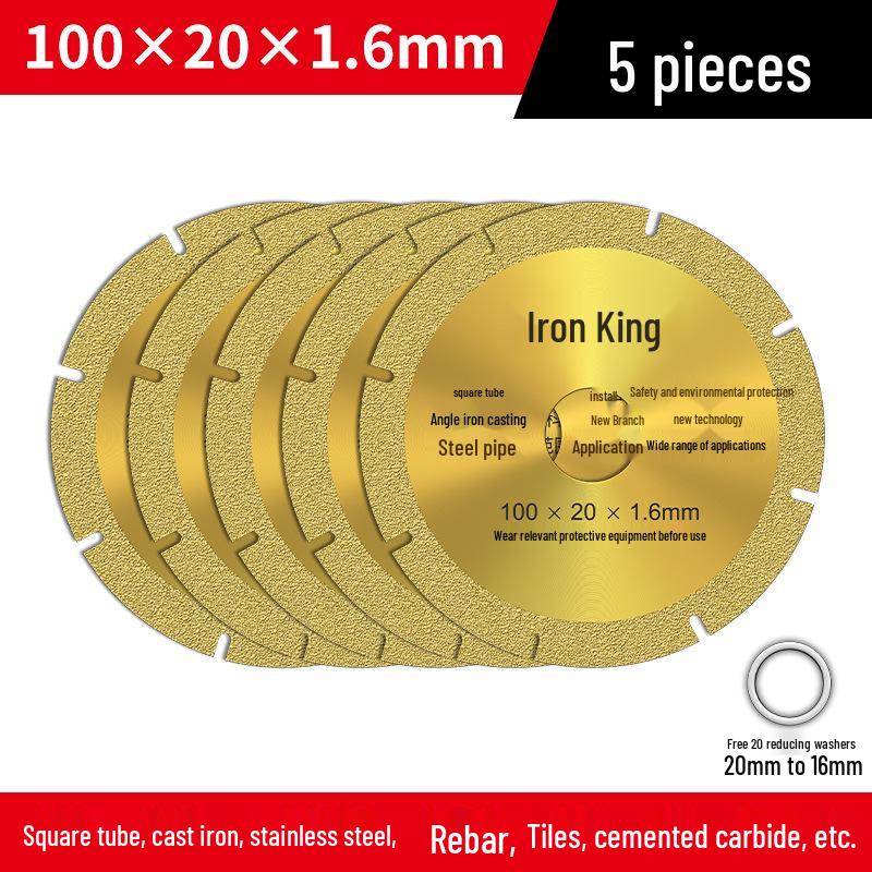 Angle Grinder Diamond Cutting Disc for Metal and Stainless Steel