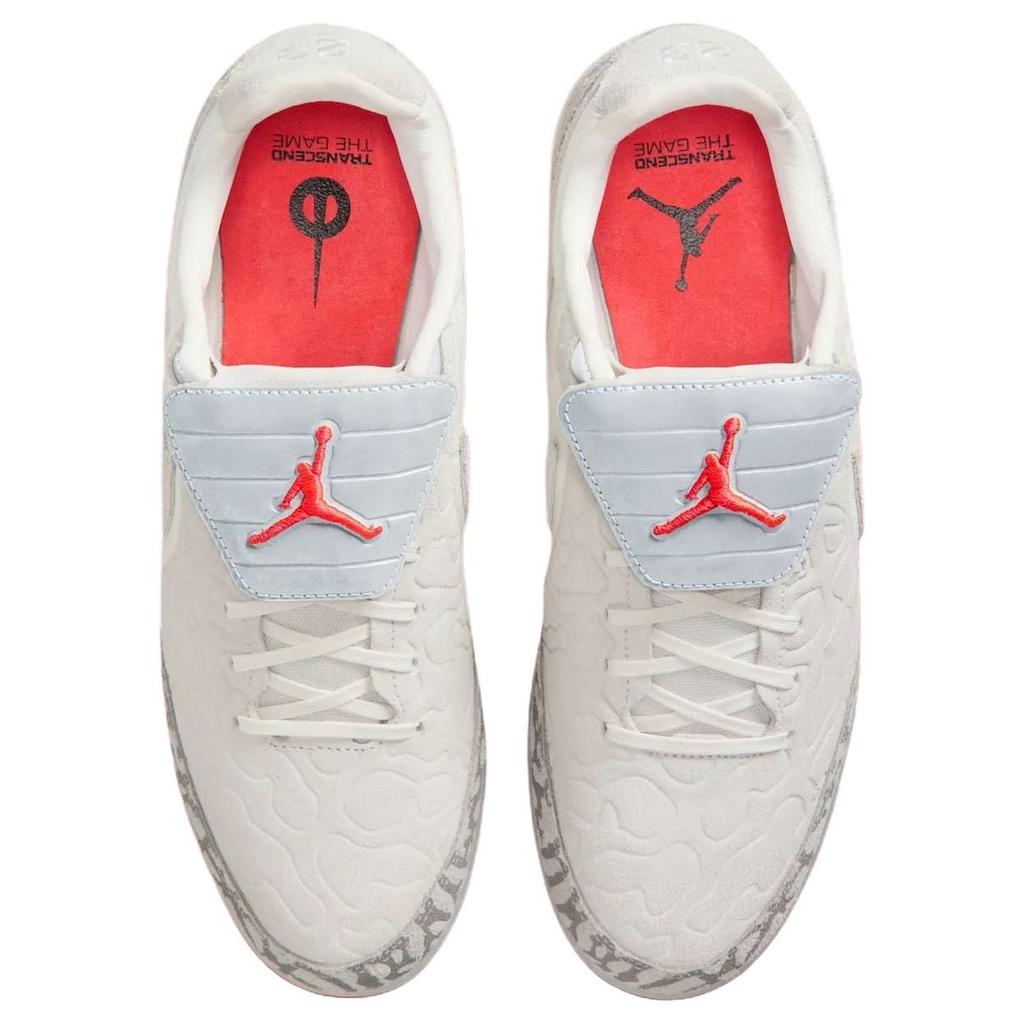 Jordan Tiempo Streetgato Indoor Soccer Shoes Unisex Gray White II7579-016