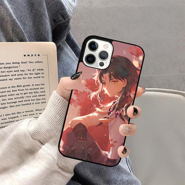 Genshin Impact Xiao Phone Case For iPhone 17 Air 16 Plus Max 15 14 13 12 Pro Max Cover Shell