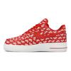 Nike Air Force 1 Low 07 Qs 'All Over Logo Red' Sneakers AH8462-600