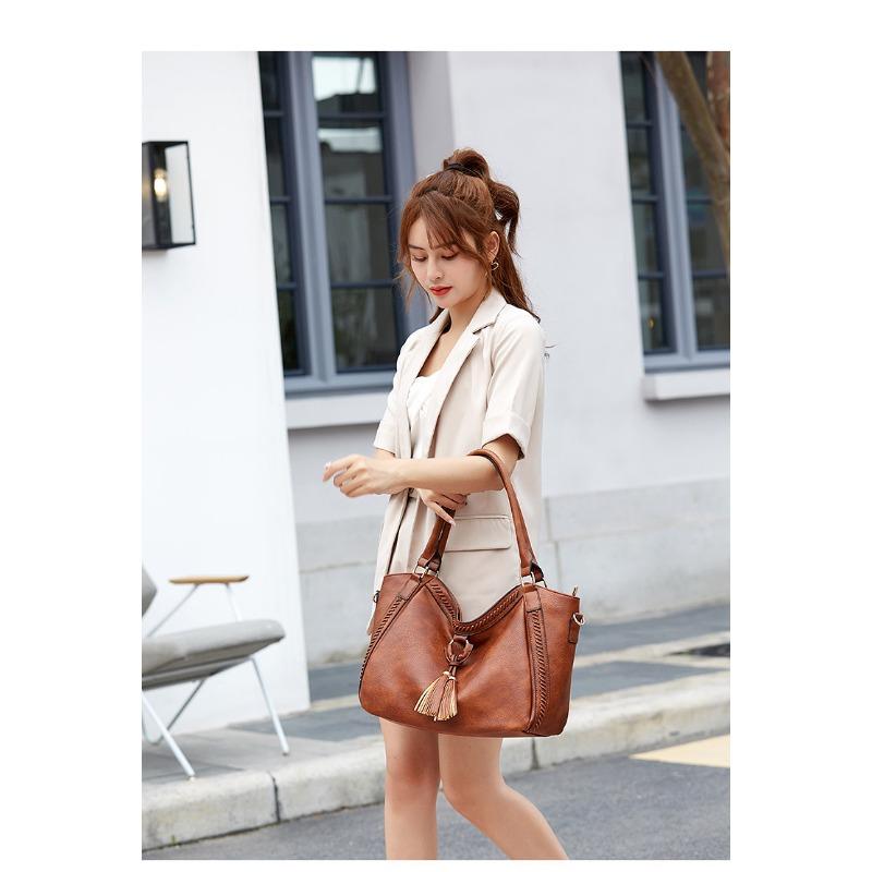 Soft Side Fashion Women's Bag Women's Handbag Vintage Shoulder Crossbody Bag