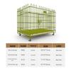 Nano Folding Indoor Dog and Small Pet Cage with Display Table