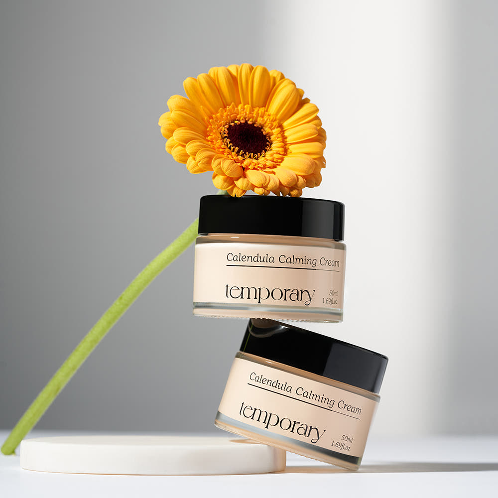 TEMPORARY Calendula Calming Cream 50ml
