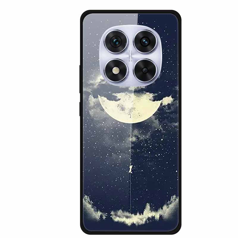 Hard Back Cover For Xiaomi Redmi Note 14 Pro 5G Case Soft Bumper Tempered Glass Case For Redmi Note 14 Pro 4G Case Note14 Pro