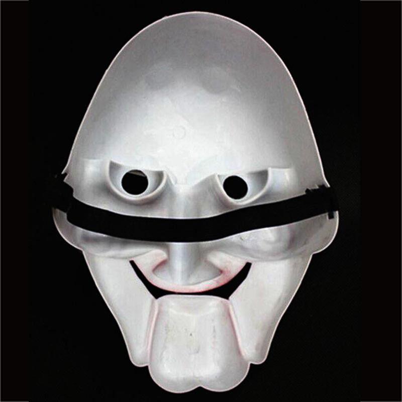 Multi-function Saw Puppet Mask Featuring Scary Horror Design For Unisex Cosplay