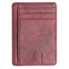 New Men's Leather Wallet Thin Credit Card Holder ID Case Purse Bag