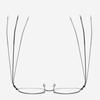Denmark Oval Round Spectacle Frame Eyeglasses Ultralight Screwless Handmade Fashion Eyeglass Frame Men's Glasses Women Retro New