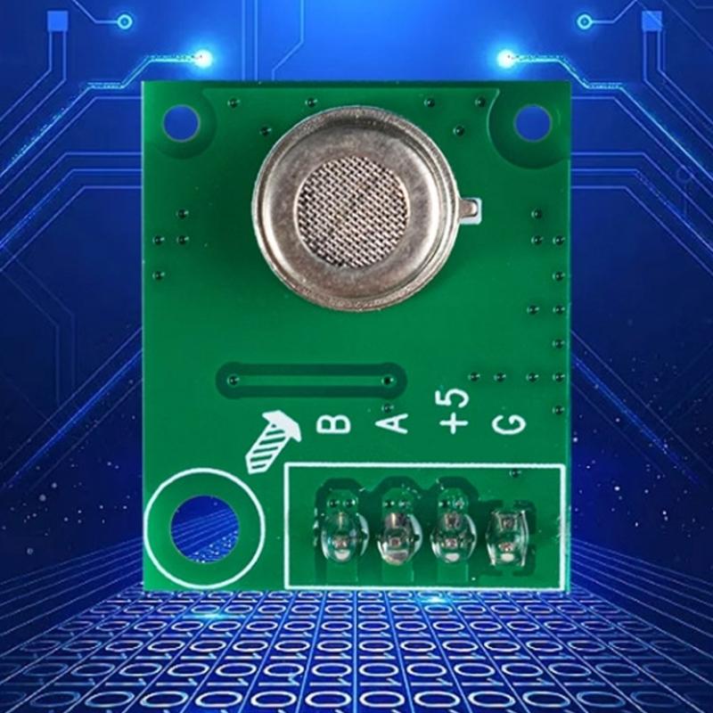 High Accuracy Air Quality Detector For TVOC CO2 Formaldehyde Detection Low Power Consumption