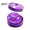 Stretchable Squeeze Toy Halloween Dumpling Stress Relief Toy, Cartoon Steamed Bun TPR with Steamer, Sensory Ball Fidget Party Favors Tactile